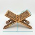 Selçuklu Yakma Desenli Ahşap Rahle - Küçük - 45cm Selçuklu Yakma Desenli Ahşap Rahle - Küçük - 45cm